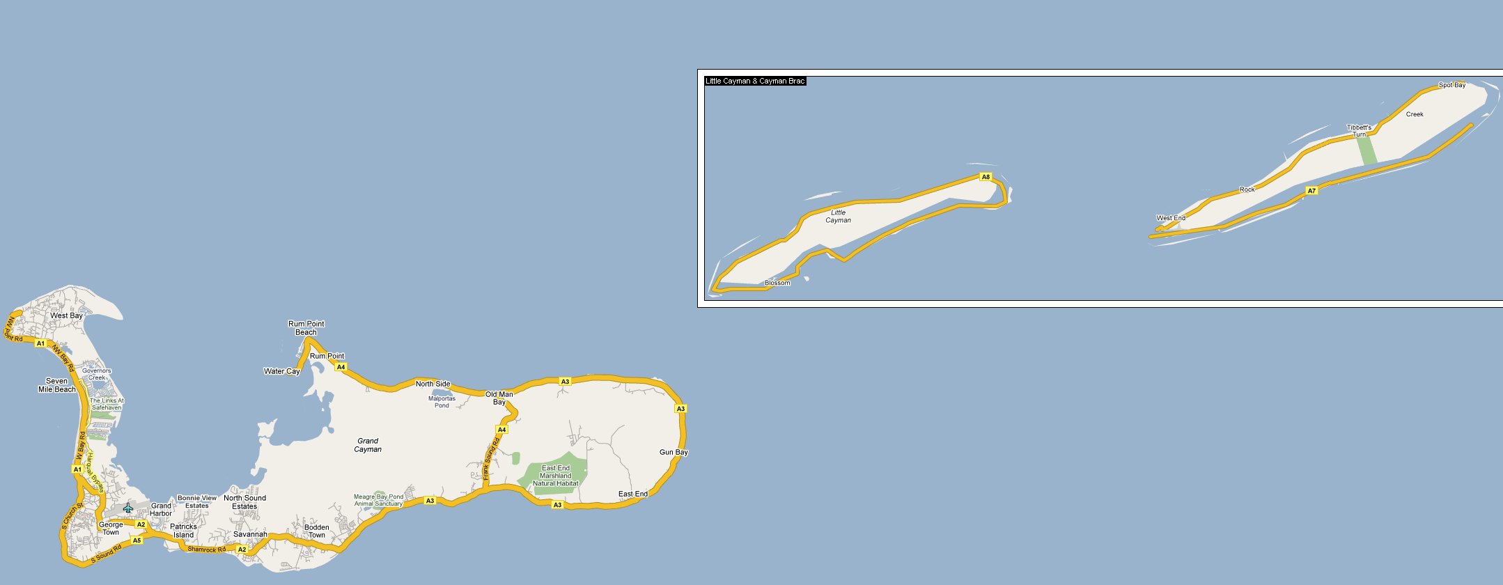 Latitude cayman islands