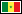 Go to main Republic of Senegal map [current]