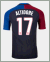 Nike Jozy Altidore USA Away Match Jersey 2016-17
