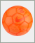 Nike SCCRX Duro Strike Soccer Ball - Total Orange & Bright Citrus