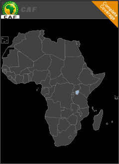 CAF - Confédération Africaine de Football - 55 of 56 countries currently covered