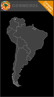 CONMEBOL - Confederación Sudamericana de Fútbol - all 10 countries are covered