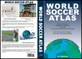 World Soccer Atlas cover and back