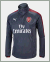 Puma Arsenal 1/4 Zip Training Top - Dark Shadow