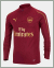 PUMA Arsenal 1/4 Zip Top - Pomegranate