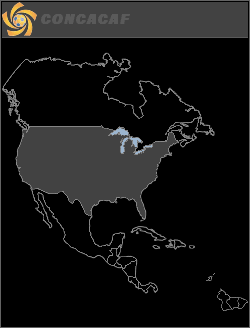 CONCACAF - Confederation of North, Central American and Caribbean Association Football